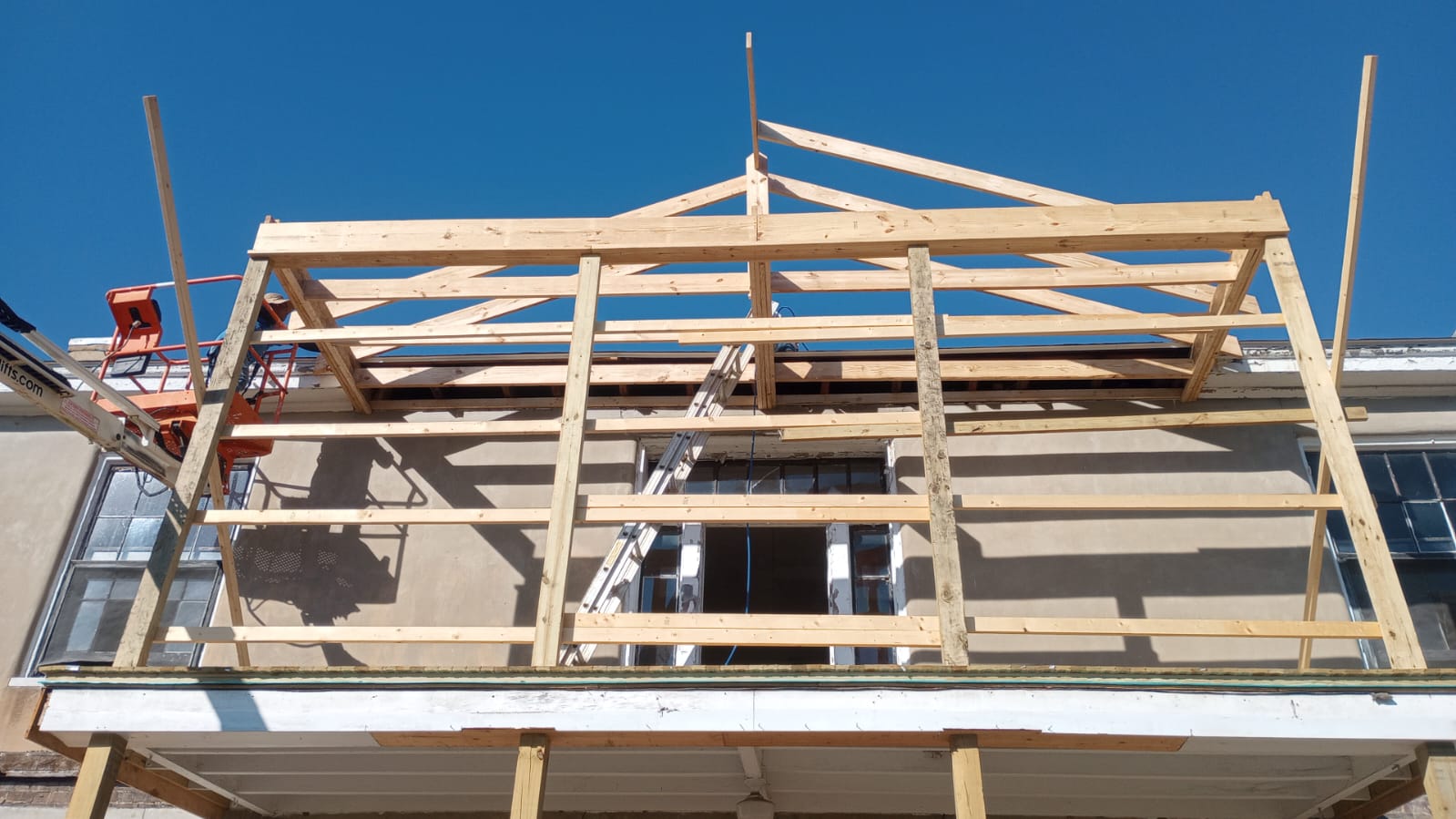 PORCH FRAMING